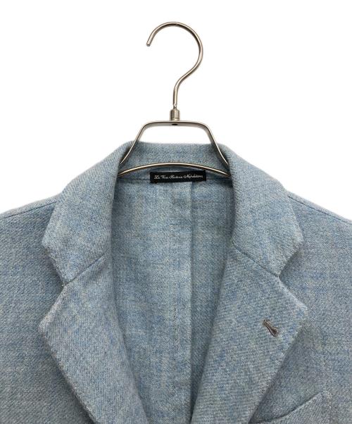 La Vera Sartoria Napoletana（ラ ヴェラ サルトリア ナポレターナ）La Vera Sartoria Napoletana (ラ ヴェラ サルトリア ナポレターナ) ウールチェスターコート ブルー サイズ:46の古着・服飾アイテム