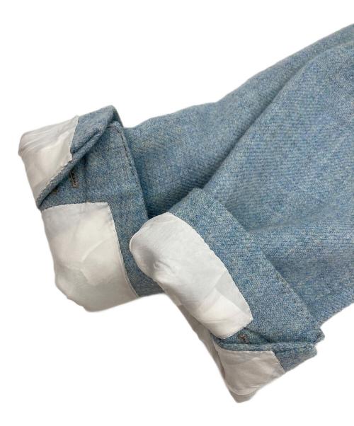 La Vera Sartoria Napoletana（ラ ヴェラ サルトリア ナポレターナ）La Vera Sartoria Napoletana (ラ ヴェラ サルトリア ナポレターナ) ウールチェスターコート ブルー サイズ:46の古着・服飾アイテム