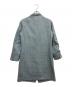 La Vera Sartoria Napoletana (ラ ヴェラ サルトリア ナポレターナ) ウールチェスターコート ブルー サイズ:46：28000円