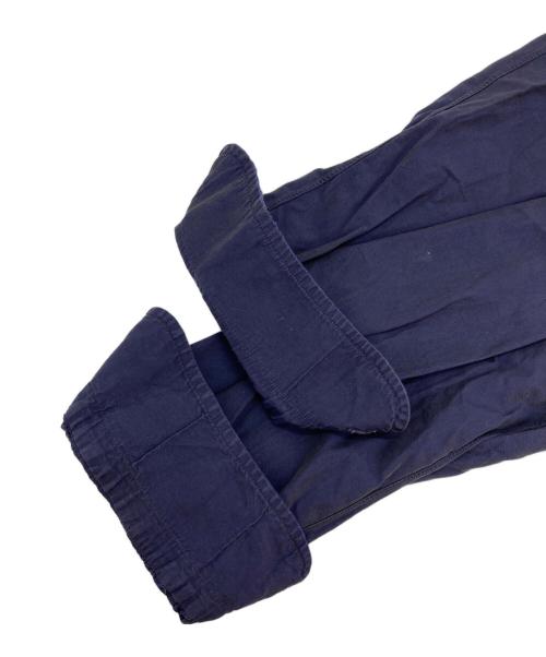 anna matuozzo（アンナマトッツォ）anna matuozzo (アンナマトッツォ) ワイドカラーシャツ ネイビー サイズ:37の古着・服飾アイテム