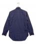 anna matuozzo (アンナマトッツォ) ワイドカラーシャツ ネイビー サイズ:37：7000円