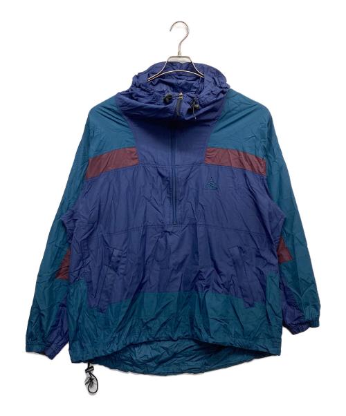 NIKE ACG（ナイキエーシージー）NIKE ACG (ナイキエージーシー) アノラックパーカー ネイビー サイズ:Lの古着・服飾アイテム