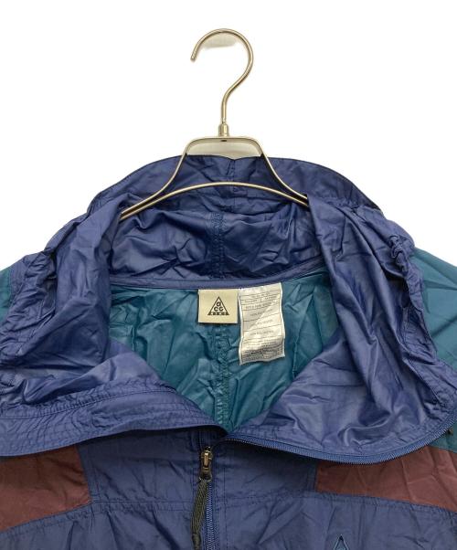 NIKE ACG（ナイキエーシージー）NIKE ACG (ナイキエージーシー) アノラックパーカー ネイビー サイズ:Lの古着・服飾アイテム
