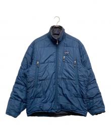 Patagonia（パタゴニア）の古着「パフジャケット」｜ブルー