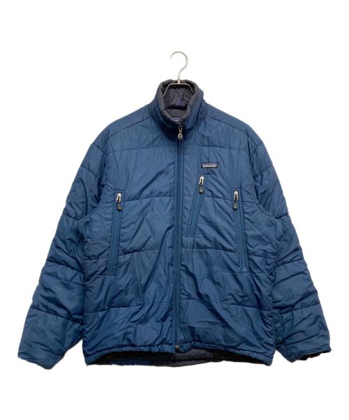 Patagonia（パタゴニア）Patagonia (パタゴニア) パフジャケット ブルー サイズ:Mの古着・服飾アイテム