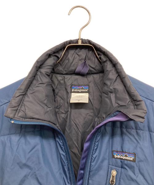 Patagonia（パタゴニア）Patagonia (パタゴニア) パフジャケット ブルー サイズ:Mの古着・服飾アイテム