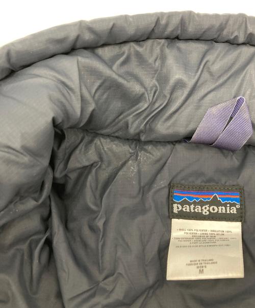 Patagonia（パタゴニア）Patagonia (パタゴニア) パフジャケット ブルー サイズ:Mの古着・服飾アイテム