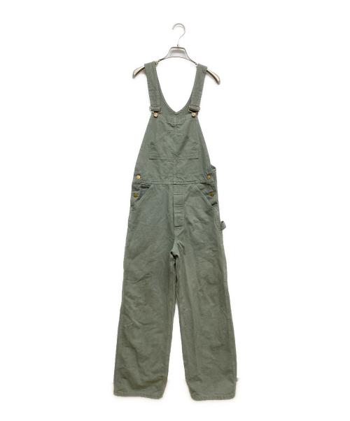 CarHartt（カーハート）CarHartt (カーハート) オーバーオール オリーブ サイズ:タグ欠損の古着・服飾アイテム