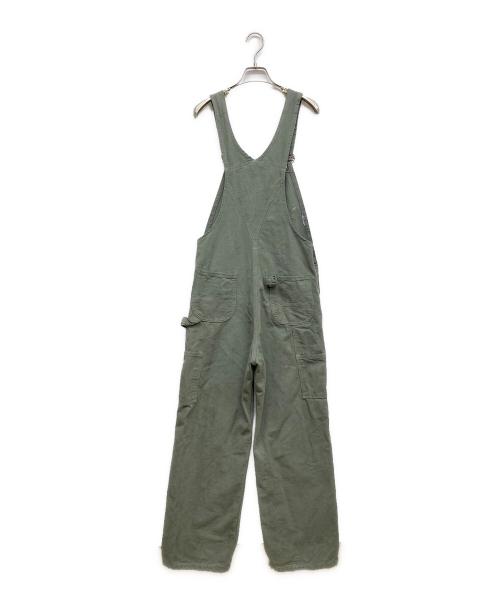 CarHartt（カーハート）CarHartt (カーハート) オーバーオール オリーブ サイズ:タグ欠損の古着・服飾アイテム