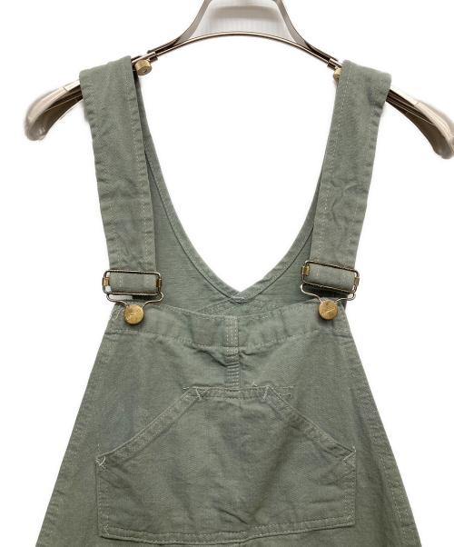 CarHartt（カーハート）CarHartt (カーハート) オーバーオール オリーブ サイズ:タグ欠損の古着・服飾アイテム