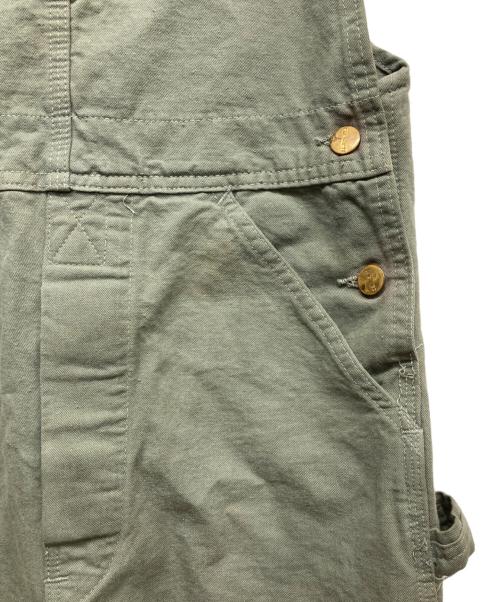 CarHartt（カーハート）CarHartt (カーハート) オーバーオール オリーブ サイズ:タグ欠損の古着・服飾アイテム