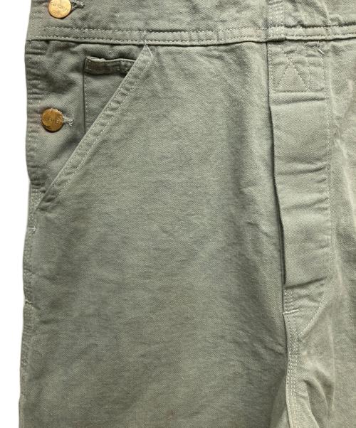 CarHartt（カーハート）CarHartt (カーハート) オーバーオール オリーブ サイズ:タグ欠損の古着・服飾アイテム