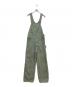 CarHartt（カーハート）の古着「オーバーオール」｜オリーブ