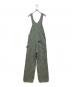 CarHartt (カーハート) オーバーオール オリーブ サイズ:タグ欠損：6000円
