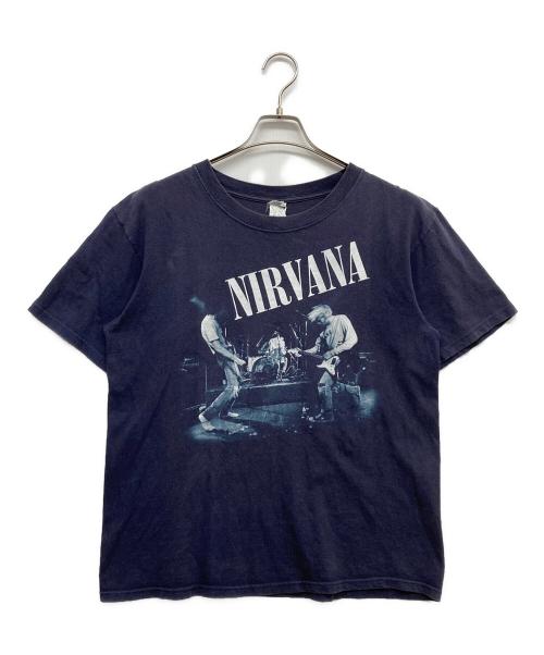 anvil（アンヴィル）anvil (アンヴィル) 00`sプリントTシャツ ネイビー サイズ:Mの古着・服飾アイテム