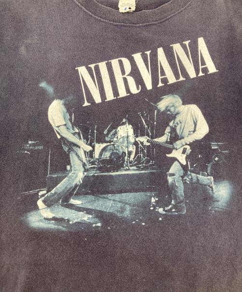 anvil（アンヴィル）anvil (アンヴィル) 00`sプリントTシャツ ネイビー サイズ:Mの古着・服飾アイテム