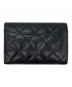 CHANEL (シャネル) マトラッセカードケース ブラック：97000円
