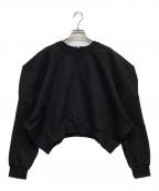 AMOMMAアモマ）の古着「スウェット」｜ブラック