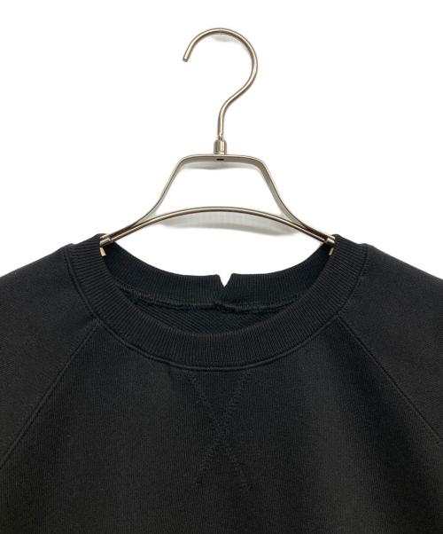 AMOMMA（アモマ）AMOMMA (アモマ) スウェット ブラック サイズ:FREEの古着・服飾アイテム