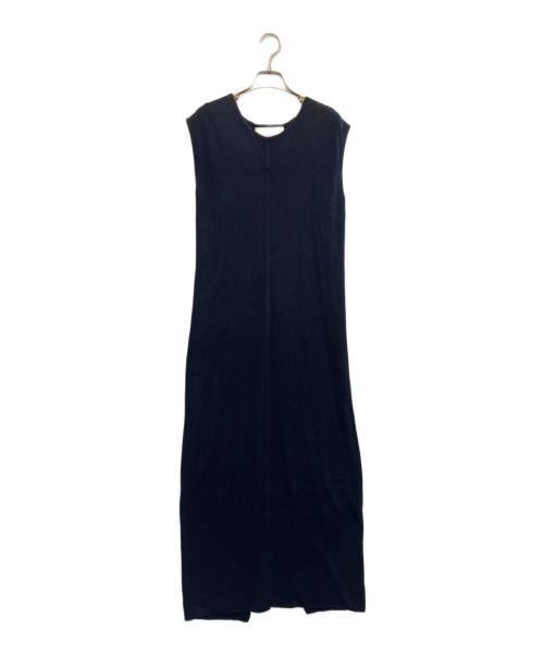 TODAYFUL（トゥデイフル）TODAYFUL (トゥデイフル) Cotton Pencil Dress ネイビー サイズ:36の古着・服飾アイテム