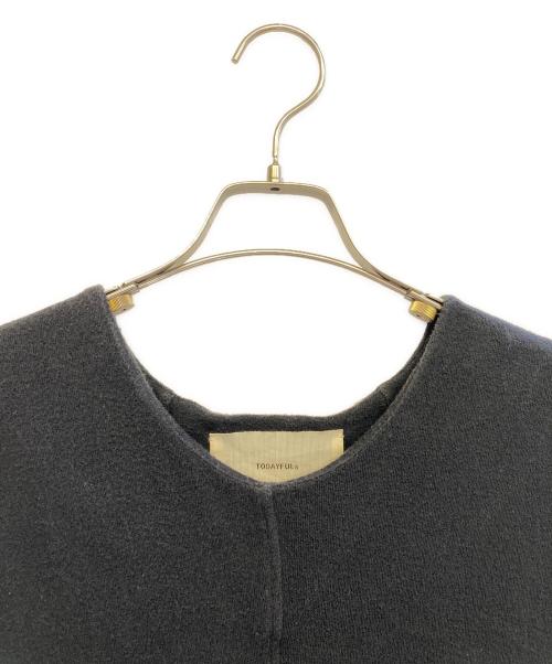 TODAYFUL（トゥデイフル）TODAYFUL (トゥデイフル) Cotton Pencil Dress ネイビー サイズ:36の古着・服飾アイテム