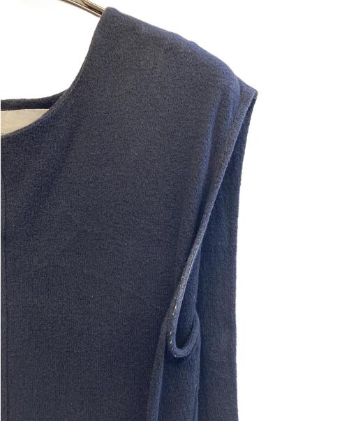 TODAYFUL（トゥデイフル）TODAYFUL (トゥデイフル) Cotton Pencil Dress ネイビー サイズ:36の古着・服飾アイテム