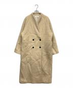 anukeアンヌーク）の古着「シャギーコート」｜ベージュ