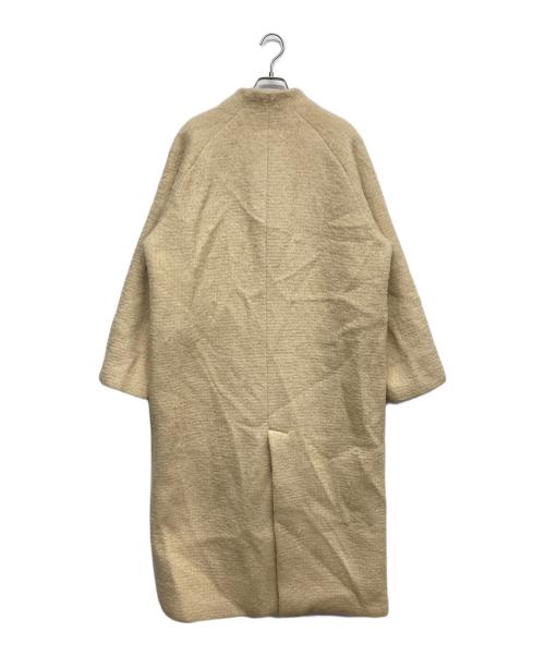 anuke（アンヌーク）anuke (アンヌーク) シャギーコート ベージュ サイズ:36の古着・服飾アイテム