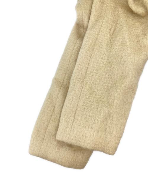 anuke（アンヌーク）anuke (アンヌーク) シャギーコート ベージュ サイズ:36の古着・服飾アイテム