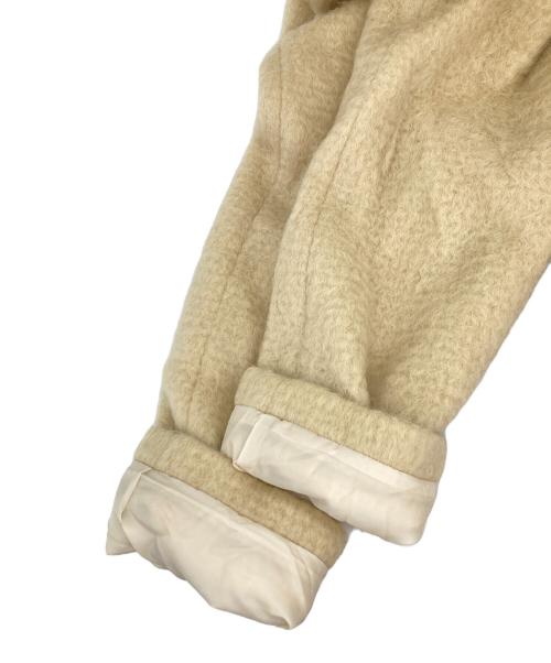 anuke（アンヌーク）anuke (アンヌーク) シャギーコート ベージュ サイズ:36の古着・服飾アイテム