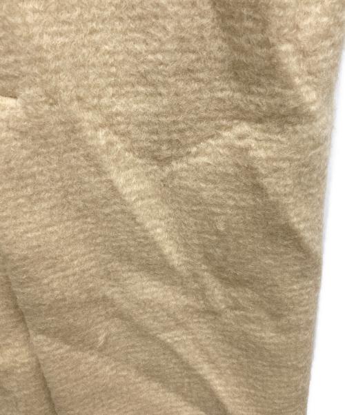 anuke（アンヌーク）anuke (アンヌーク) シャギーコート ベージュ サイズ:36の古着・服飾アイテム