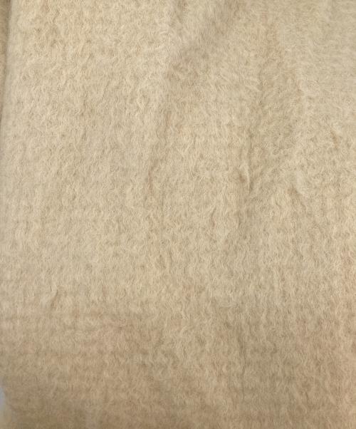 anuke（アンヌーク）anuke (アンヌーク) シャギーコート ベージュ サイズ:36の古着・服飾アイテム