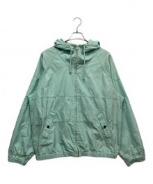 SUPREME（シュプリーム）の古着「Cotton Hooded Raglan Jacket」｜黄緑