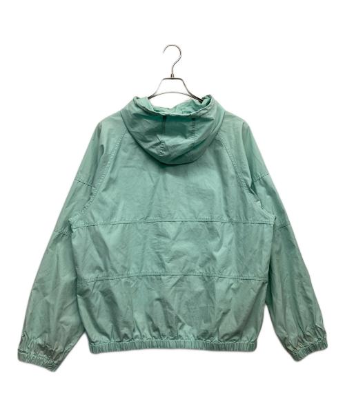 SUPREME（シュプリーム）SUPREME (シュプリーム) Cotton Hooded Raglan Jacket 黄緑 サイズ:Lの古着・服飾アイテム