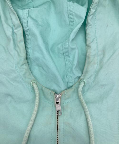 SUPREME（シュプリーム）SUPREME (シュプリーム) Cotton Hooded Raglan Jacket 黄緑 サイズ:Lの古着・服飾アイテム