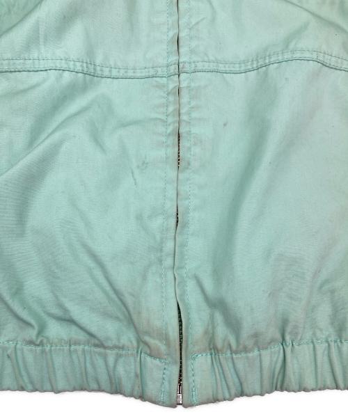 SUPREME（シュプリーム）SUPREME (シュプリーム) Cotton Hooded Raglan Jacket 黄緑 サイズ:Lの古着・服飾アイテム