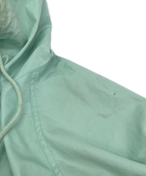 SUPREME（シュプリーム）SUPREME (シュプリーム) Cotton Hooded Raglan Jacket 黄緑 サイズ:Lの古着・服飾アイテム