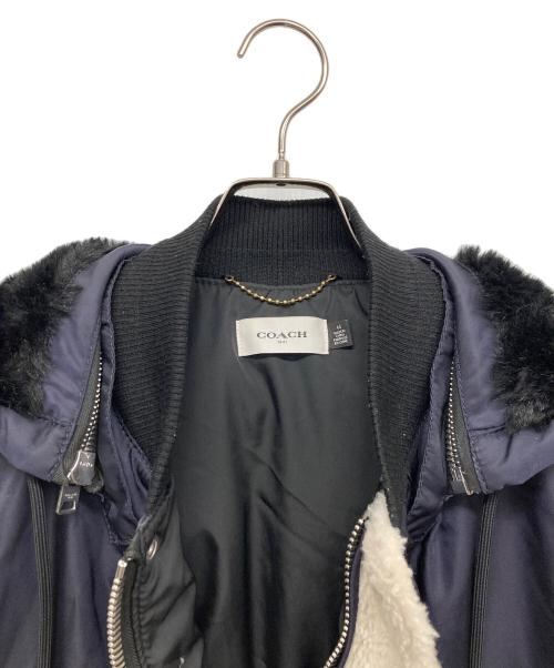 COACH（コーチ）COACH (コーチ) Lo Fi Sheriff Jacket ネイビー サイズ:44の古着・服飾アイテム