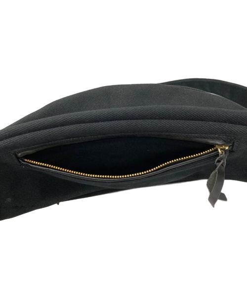 IRON HEART（アイアンハート）IRON HEART (アイアンハート) 21oz黒鎧デニム ウエストバッグ ブラックの古着・服飾アイテム