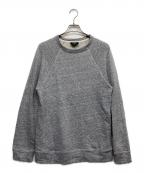 A.P.C.アーペーセー）の古着「リネン混ラグランスウェット」｜グレー