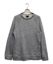 A.P.C.（アーペーセー）の古着「リネン混ラグランスウェット」｜グレー