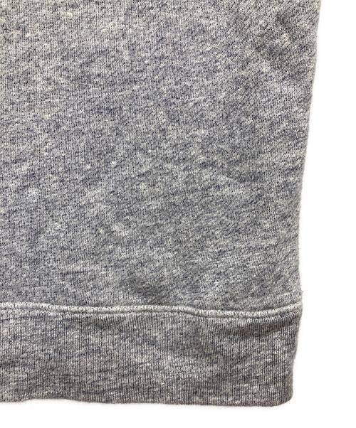 A.P.C.（アーペーセー）A.P.C. (アーペーセー) リネン混ラグランスウェット グレー サイズ:Lの古着・服飾アイテム