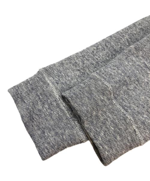 A.P.C.（アーペーセー）A.P.C. (アーペーセー) リネン混ラグランスウェット グレー サイズ:Lの古着・服飾アイテム