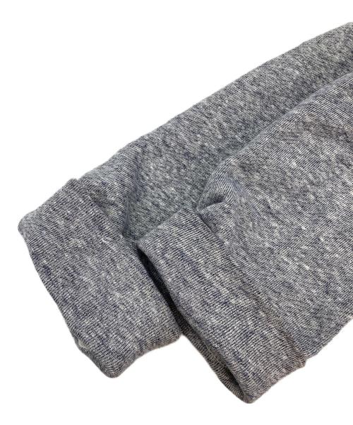 A.P.C.（アーペーセー）A.P.C. (アーペーセー) リネン混ラグランスウェット グレー サイズ:Lの古着・服飾アイテム