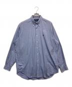 RALPH LAURENラルフローレン）の古着「ボタンダウンシャツ」｜ブルー
