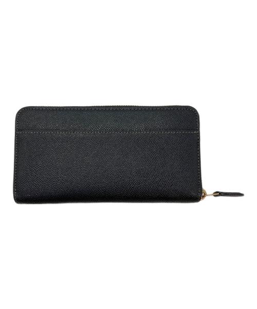 COACH（コーチ）COACH (コーチ) アコーディオン ジップ ウォレット ブラックの古着・服飾アイテム