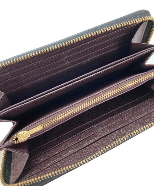 COACH（コーチ）COACH (コーチ) アコーディオン ジップ ウォレット ブラックの古着・服飾アイテム