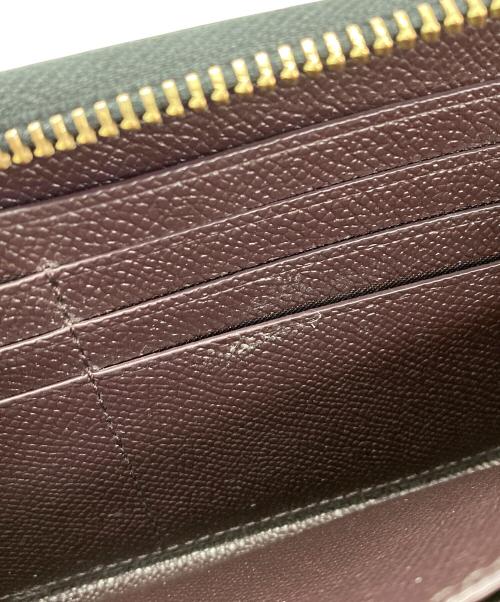 COACH（コーチ）COACH (コーチ) アコーディオン ジップ ウォレット ブラックの古着・服飾アイテム