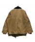 sacai (サカイ) CARHARTT WIP (カーハート ワークインプログレス) Canvas MA-1 Jacket Michigan ブラウン サイズ:3：97000円