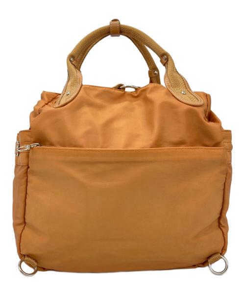 Kanana project（カナナプロジェクト）Kanana project (カナナプロジェクト) 2WAYバッグ イエローの古着・服飾アイテム